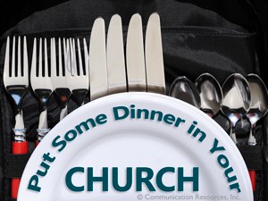 Put Some Dinner in Your Church