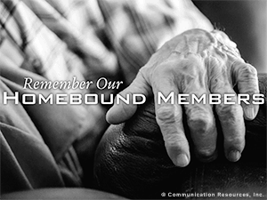 Download Free Resources for Homebound Members