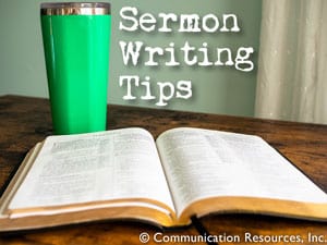 Homiletics | 8 Sermon Writing Tops