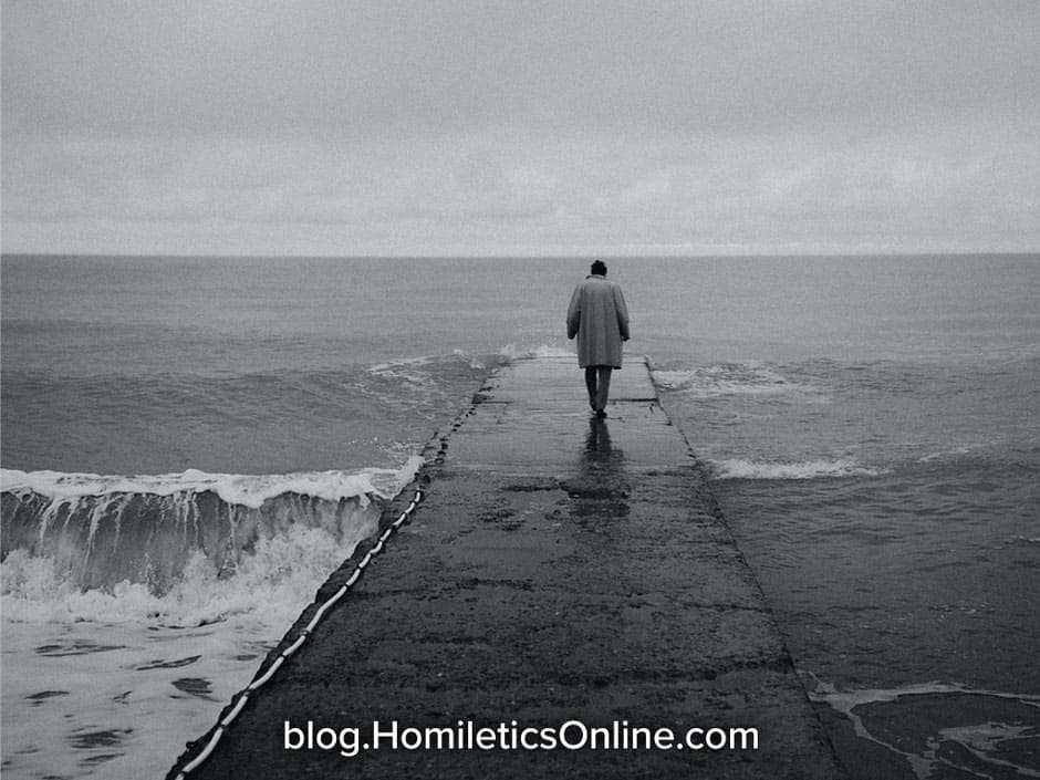 Homiletics Online Addressing Loneliness Hero Image