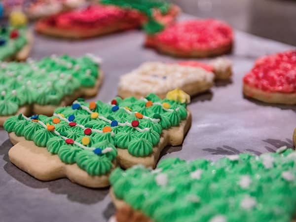 Christmas cookies image