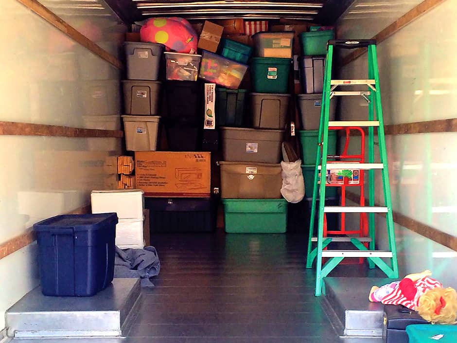 Homiletics Blog - Moving Van