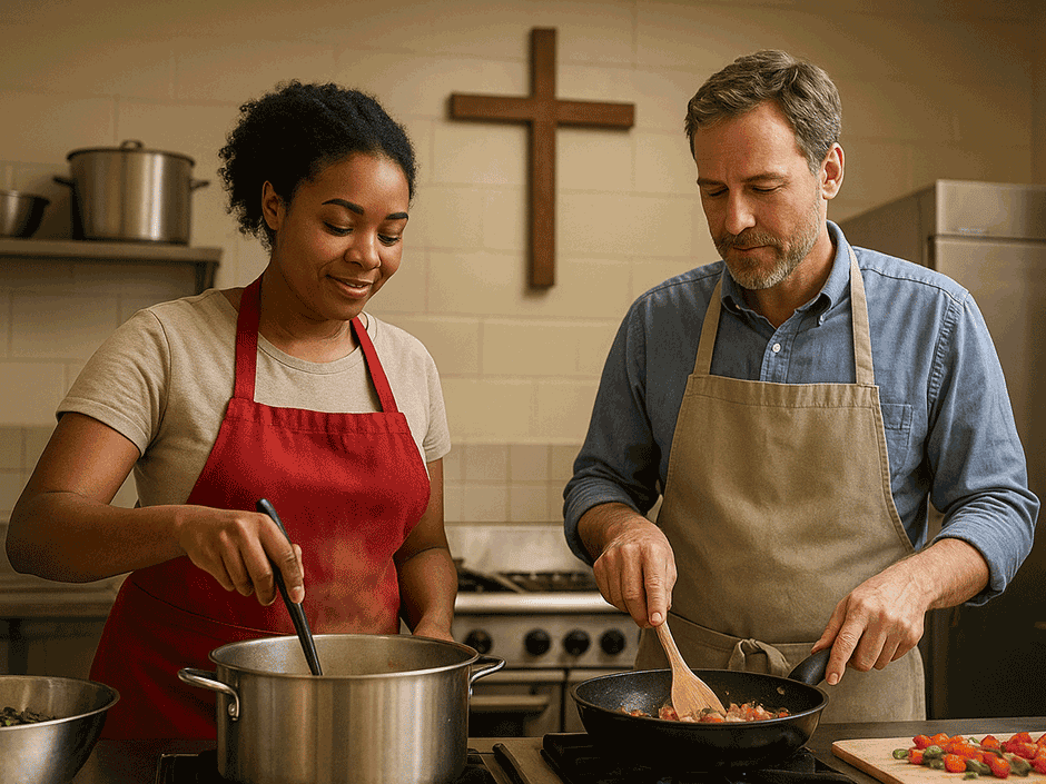 A Recipe for Outreach: Creative Ways to Maximize the Church Kitchen