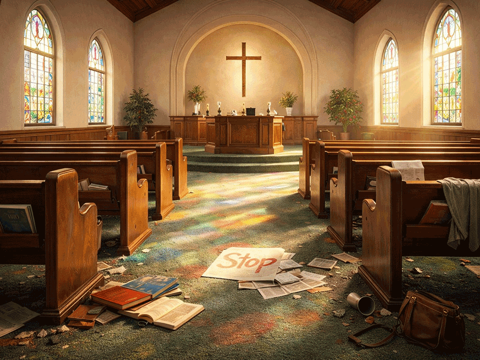 How to Handle Protesters at Church: Dealing with Worship Disruptions