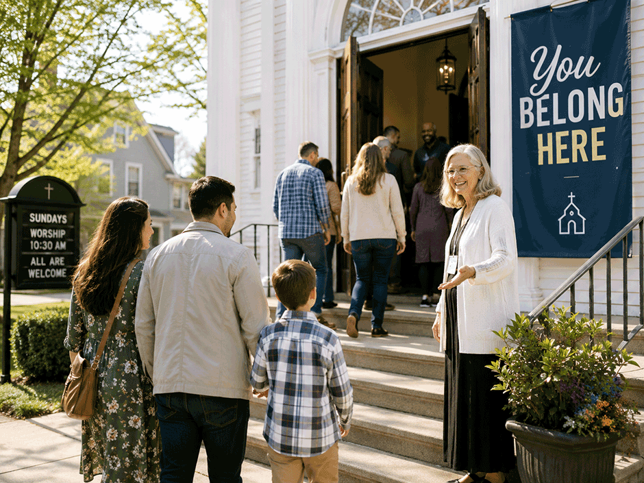 Why People Are Returning to Church and What You Should Do About It