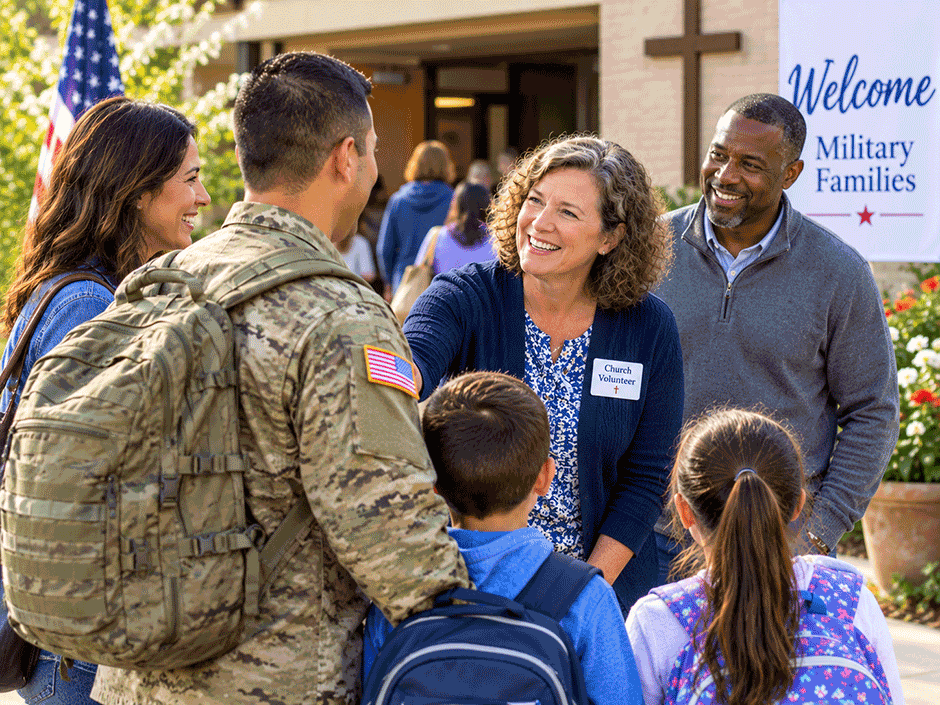 How Churches Can Support Military Families in the Community